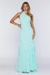 Prettiest Guest Wrap Neck Maxi Dress Sage