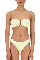 The Elin Top in Butter Luxe Crinkle