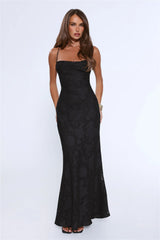 Bridge To Wonderland Maxi Dress Black