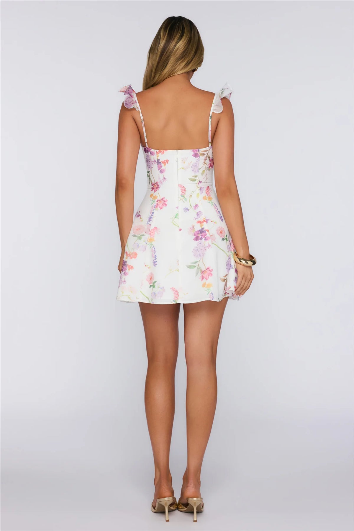 Splash Of Water Mini Dress Multi
