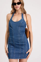 https://www.lulus.com/products/mayla-medium-wash-denim-halter-mini-dress/2807051.html