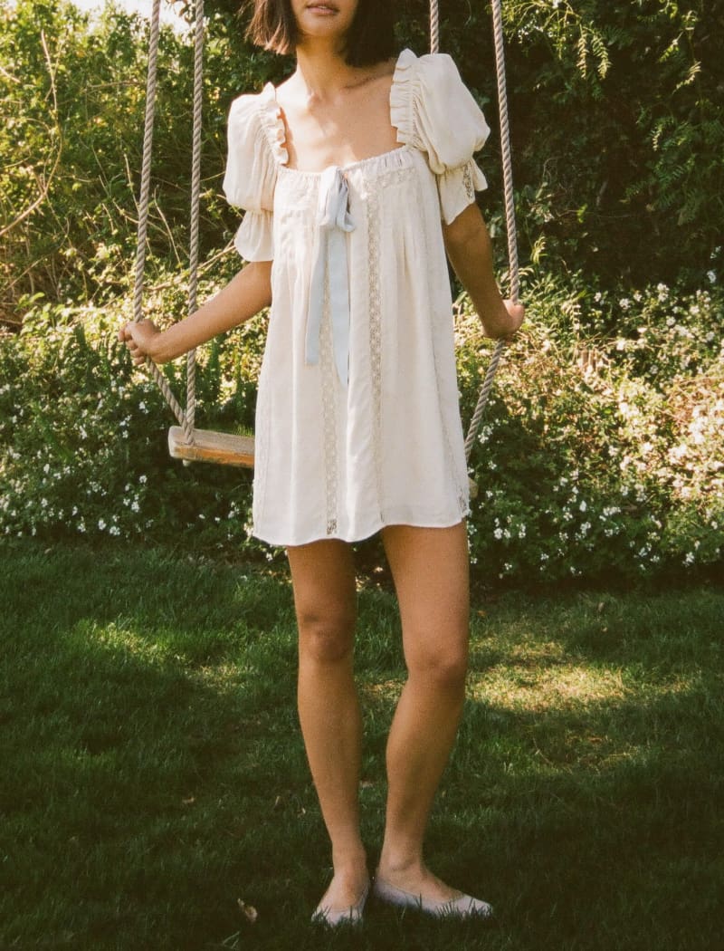 Heirloom Mini Dress | Dove