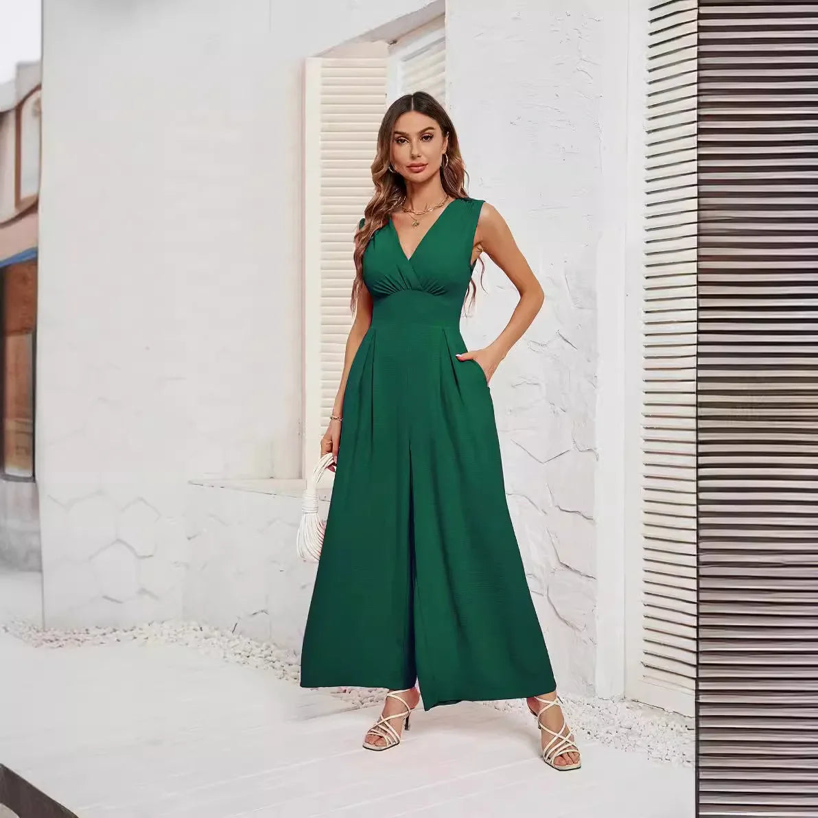 Fashion-Forward Waist-Defined Jumpsuits