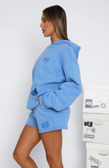 Archive 6.0 Oversized Hoodie Blueberry