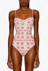 Juillet x Lilly Sisto': The Bowie One Piece in Seashells