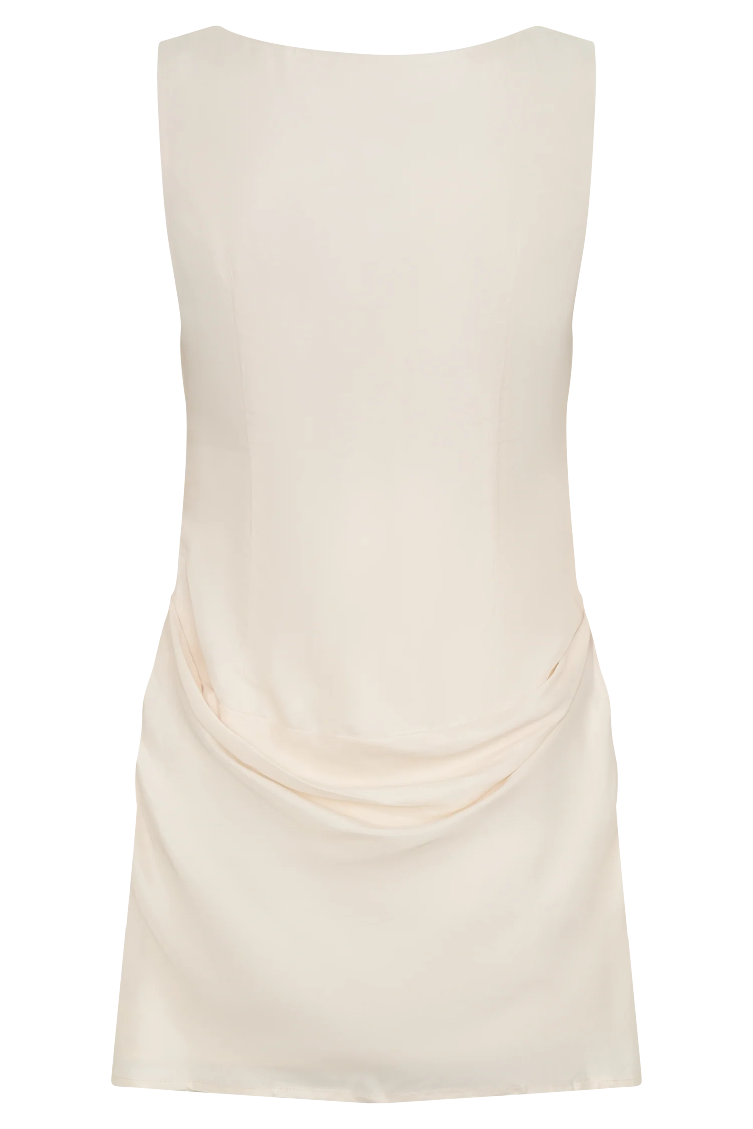 Bexley Draped Mini Dress - Ivory