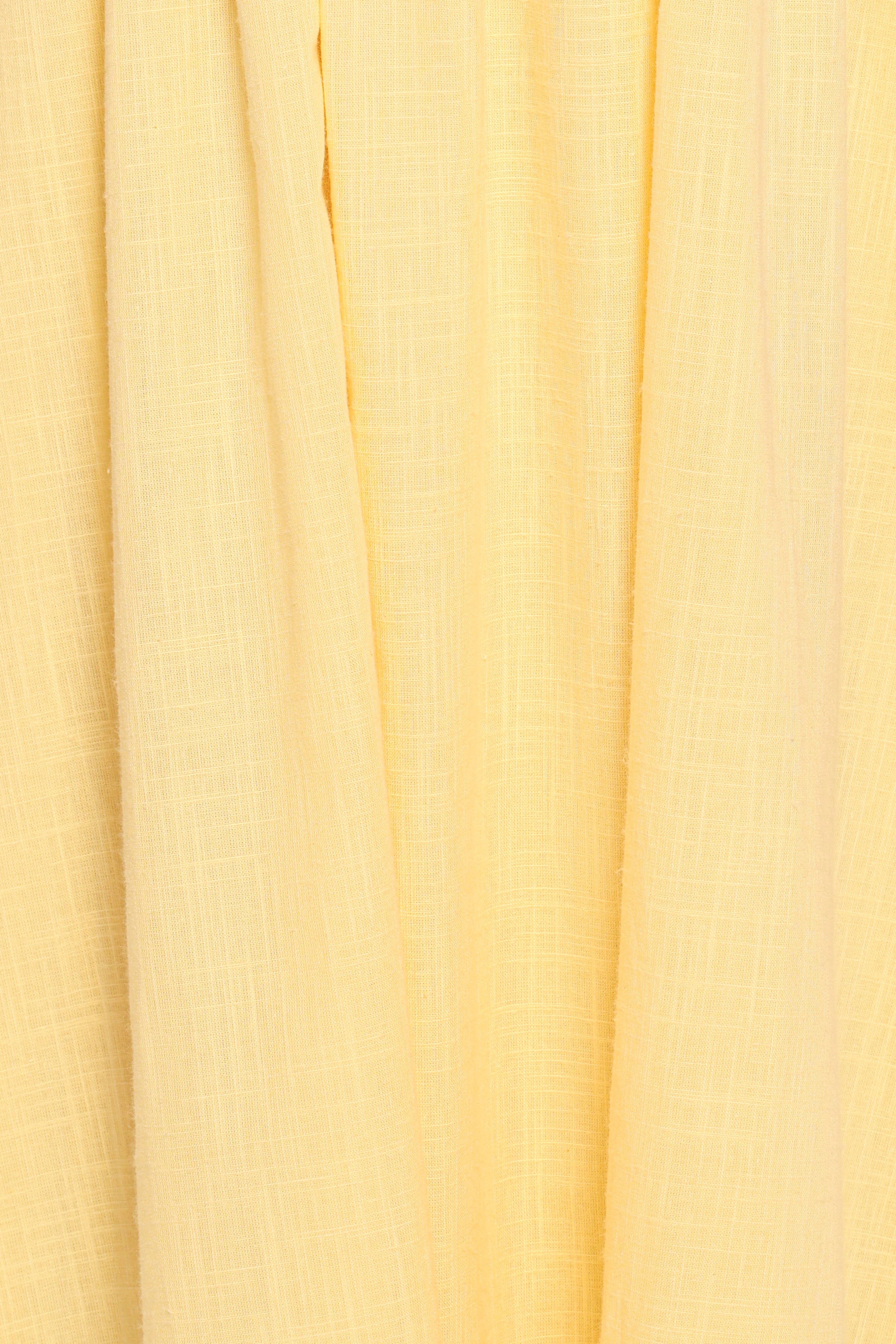 Caty Maxi Dress - Yellow