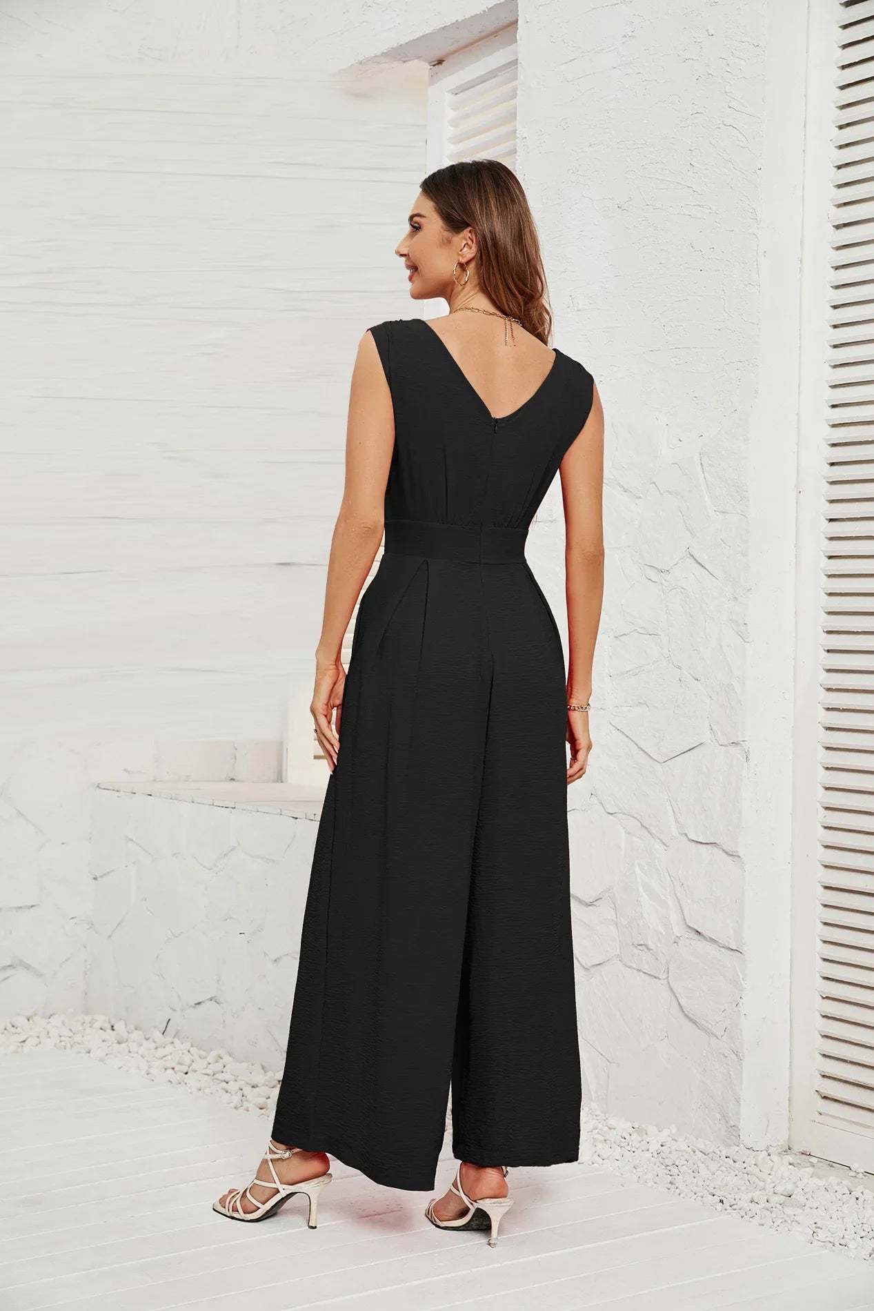 Fashion-Forward Waist-Defined Jumpsuits