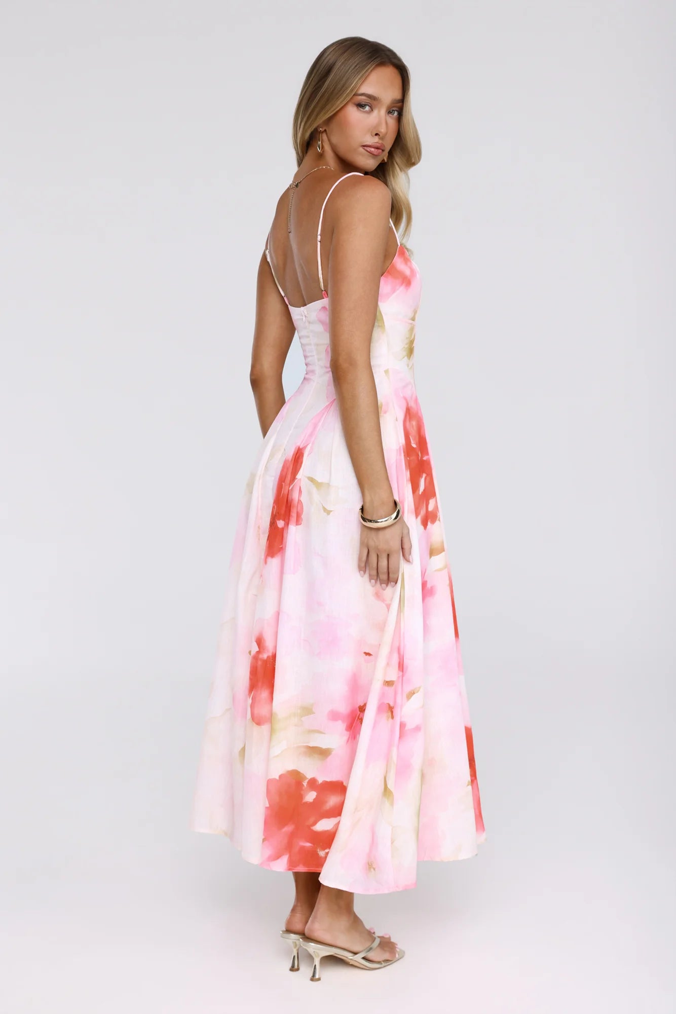 Outfit Says It All Midi Dress Pink