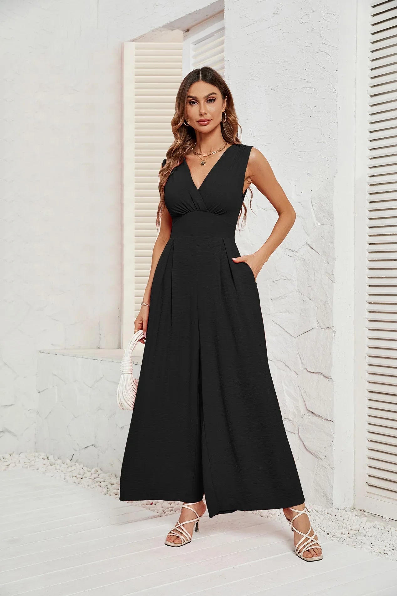 Fashion-Forward Waist-Defined Jumpsuits