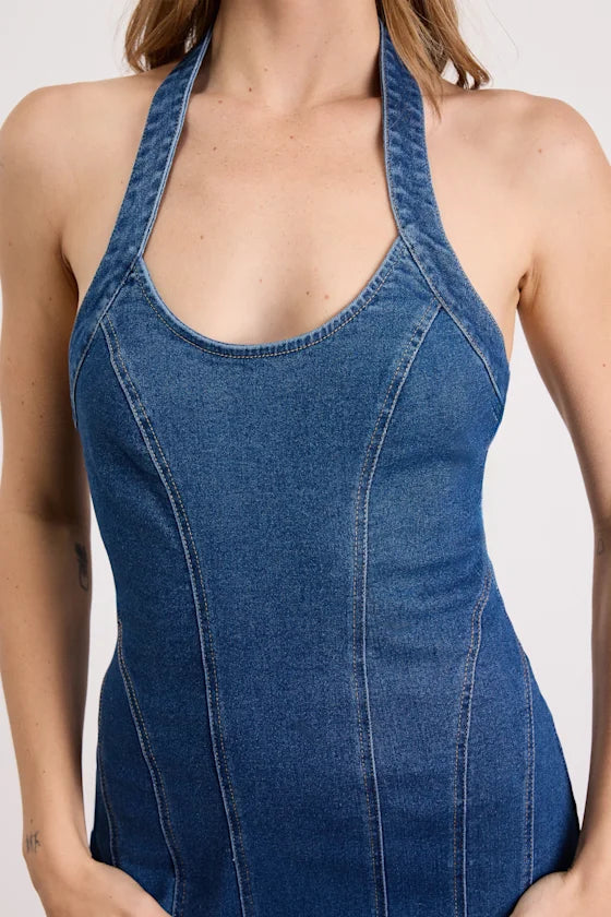 https://www.lulus.com/products/mayla-medium-wash-denim-halter-mini-dress/2807051.html