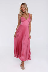 Dazzling Opulence Maxi Dress Rose
