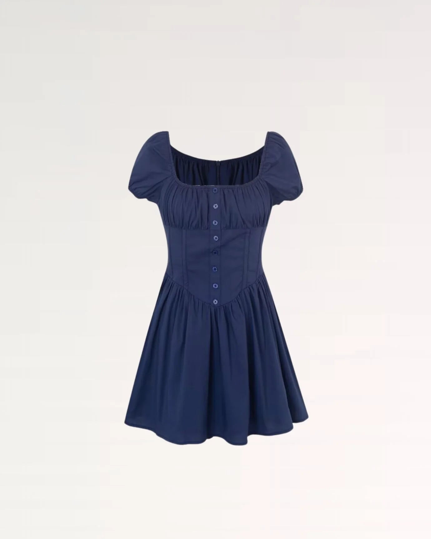 Lovau Seaside Collar Dress