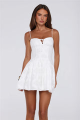 Love In Lights Mini Dress White