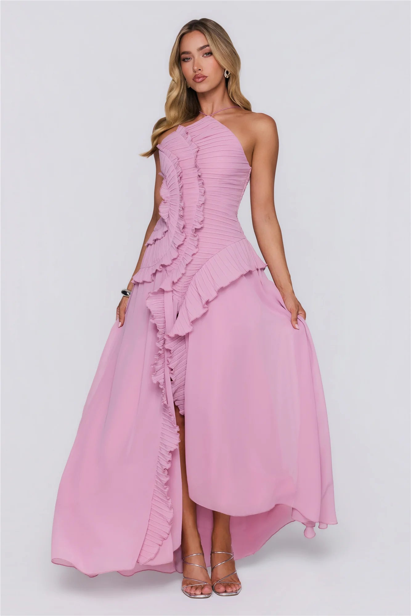 Beyond Style Maxi Dress Lavender