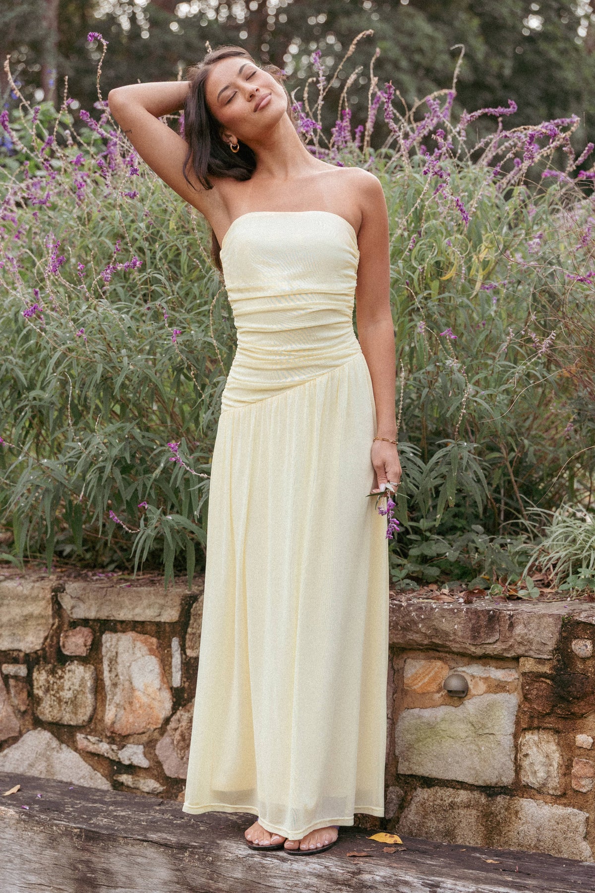 Calypso Maxi Dress - Butter Yellow