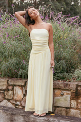 Calypso Maxi Dress - Butter Yellow