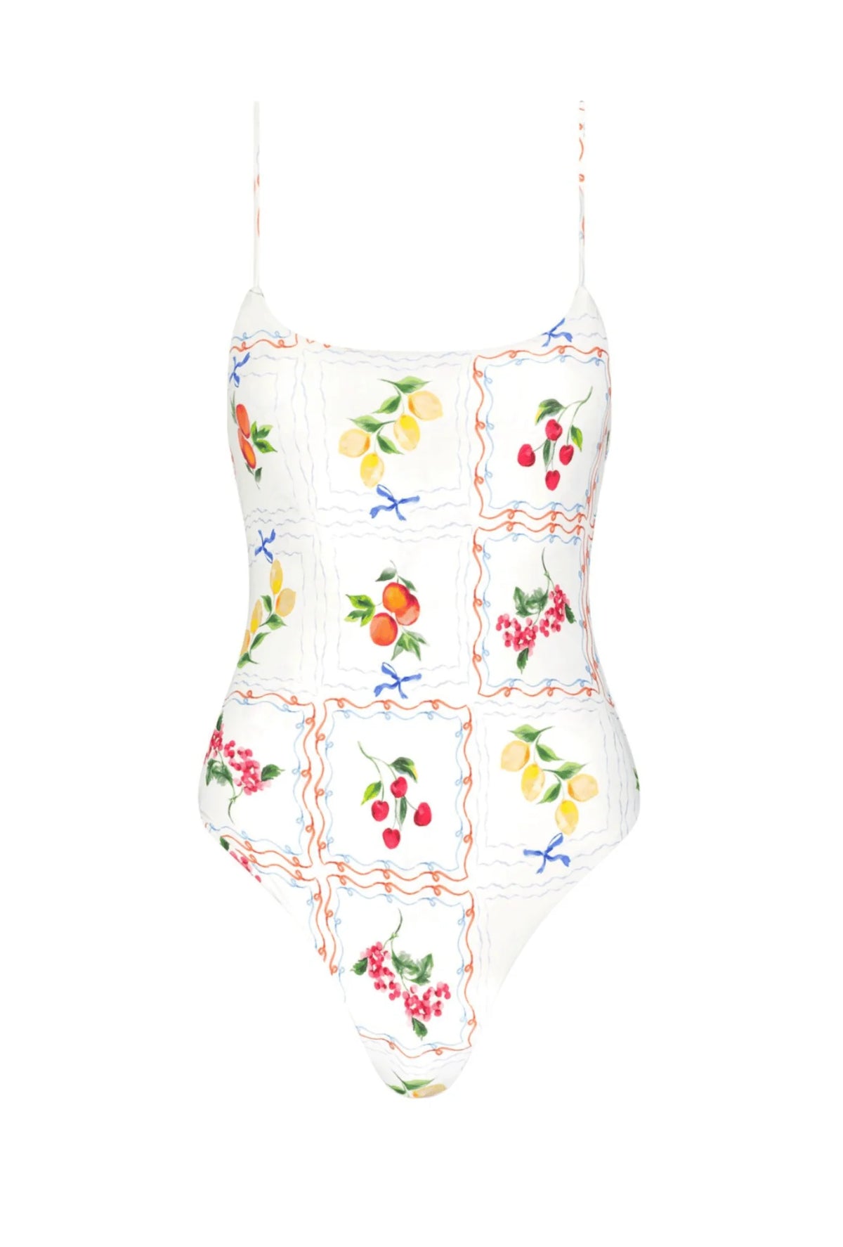Juillet x Lilly Sisto': The Imey One Piece in Fruit Stand