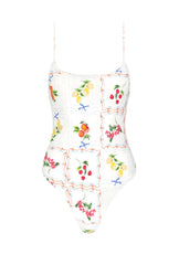 Juillet x Lilly Sisto': The Imey One Piece in Fruit Stand