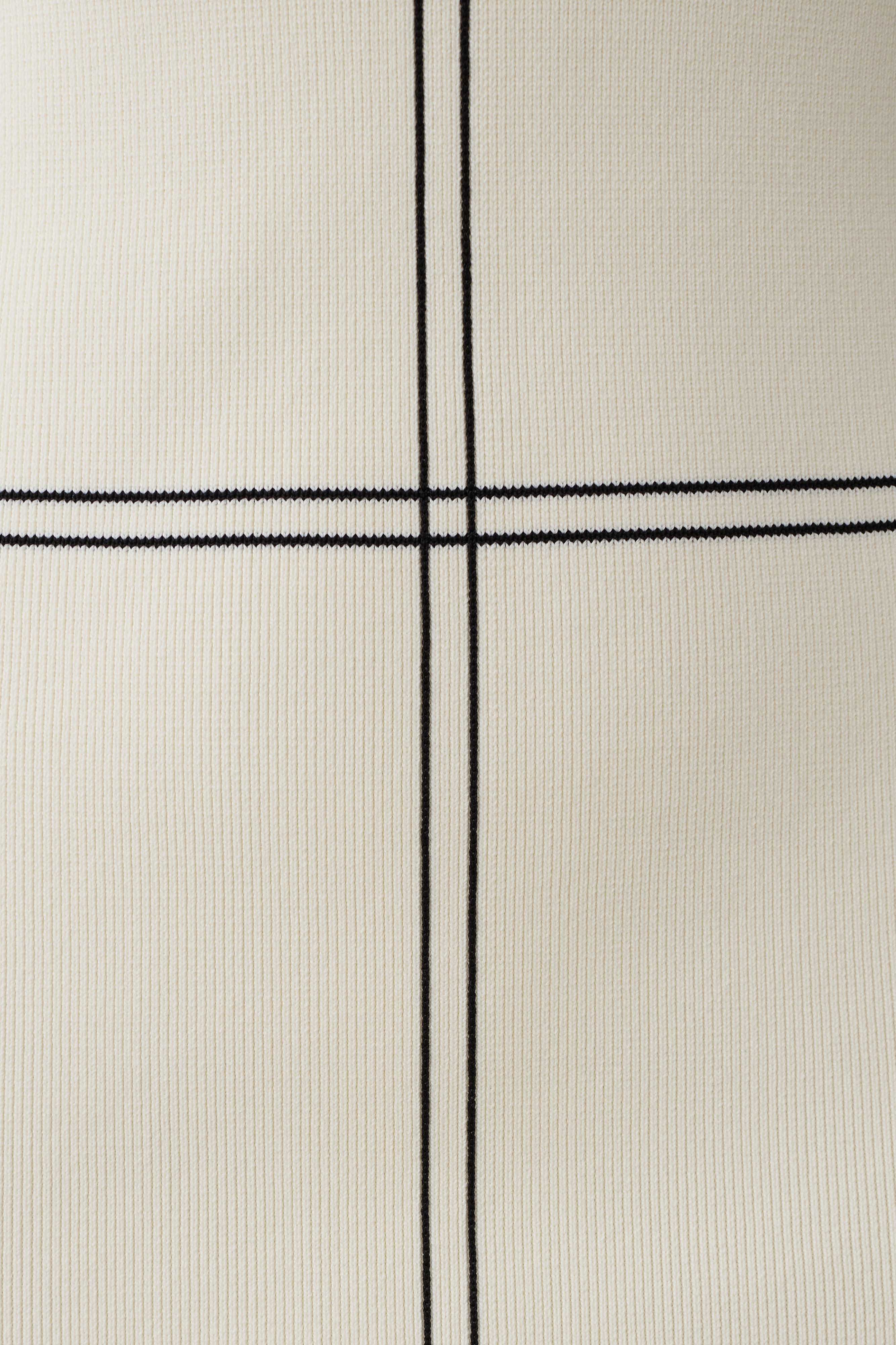 Malone Bandage Knit Midi Dress - Ivory