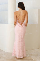 Bridge To Wonderland Maxi Dress Pink