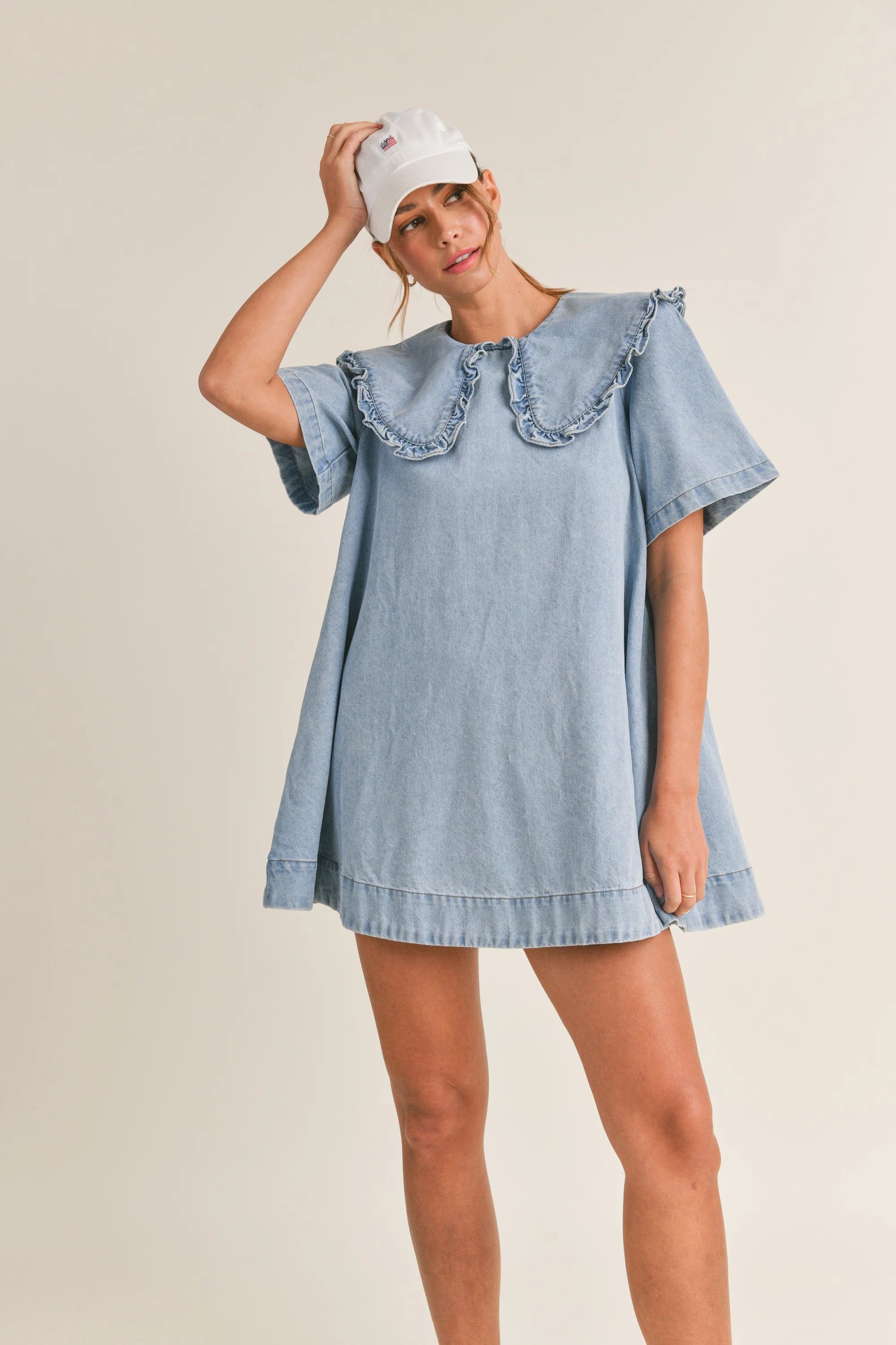 Baker Denim Dress