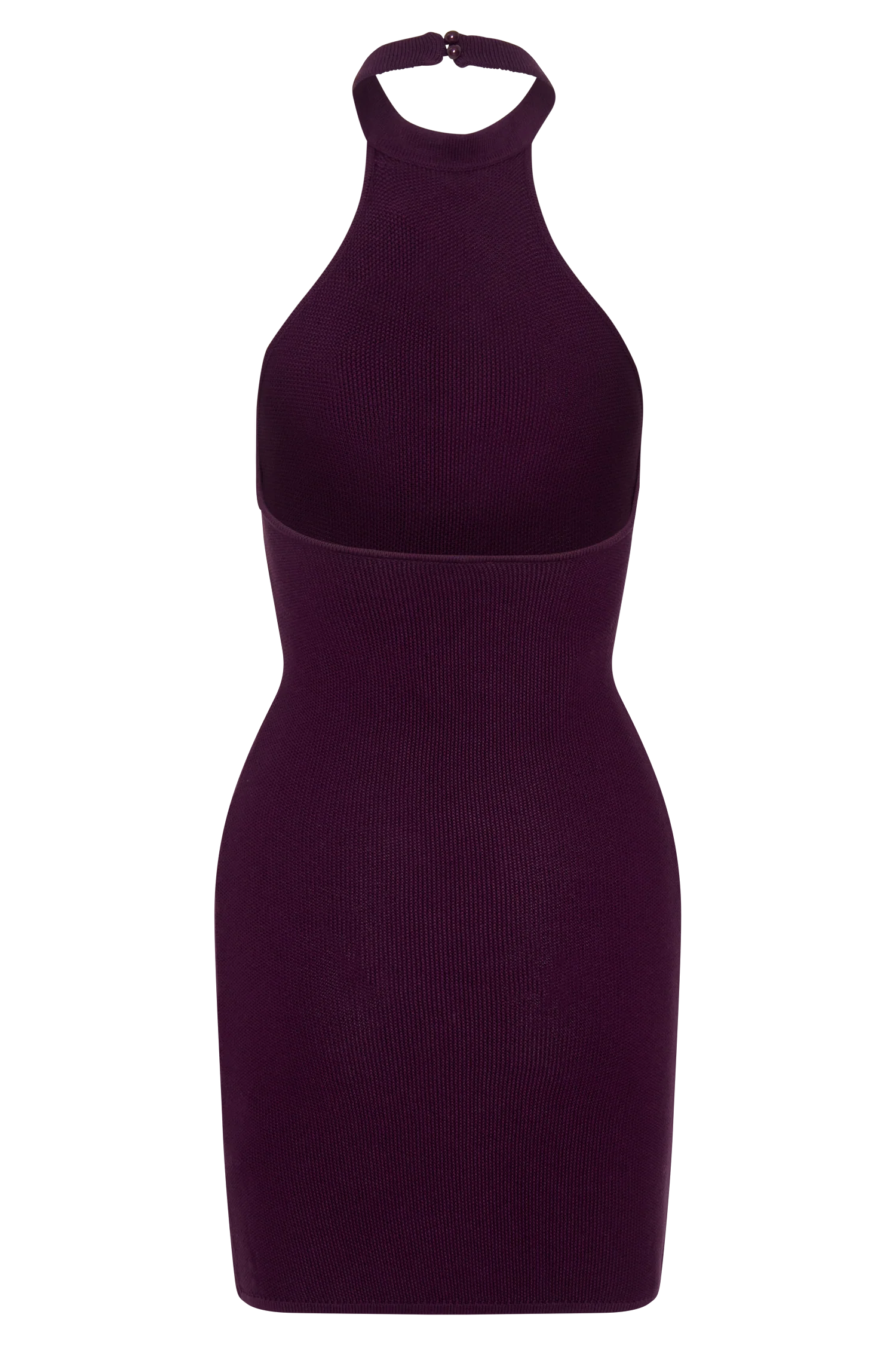 Jacky Tulip Mini Dress - Plum