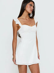 Landon Mini Dress White