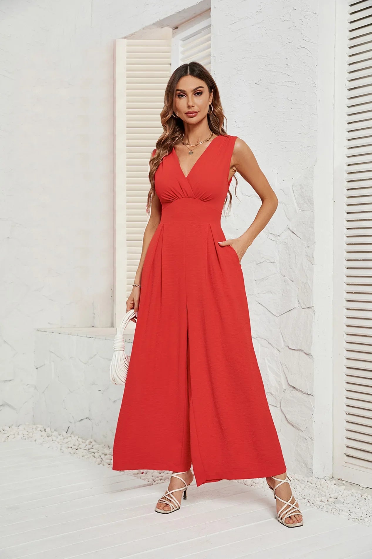 Fashion-Forward Waist-Defined Jumpsuits