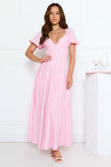 Main Stage Maxi Dress Pink