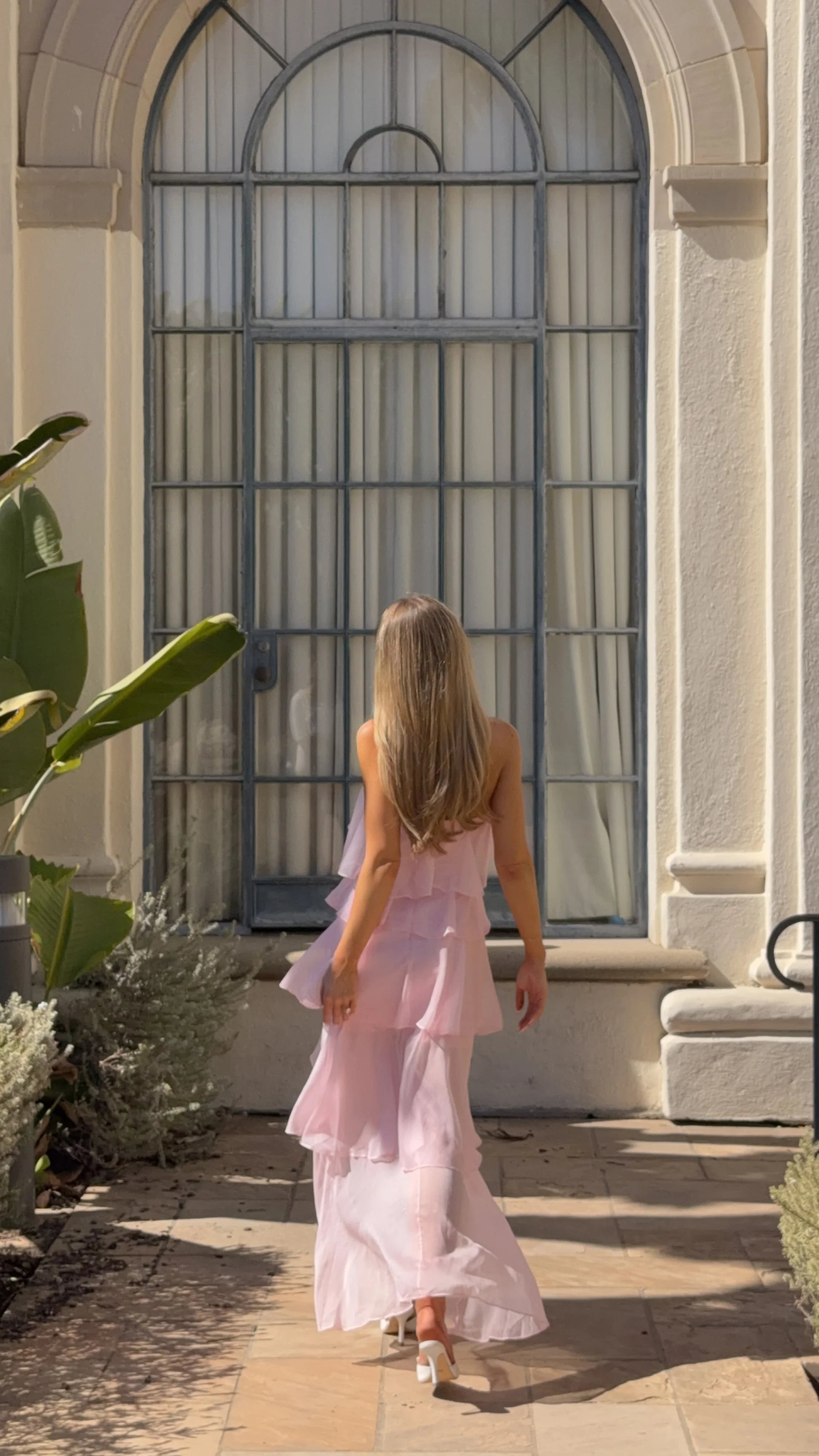 Soho Maxi Dress - Pink
