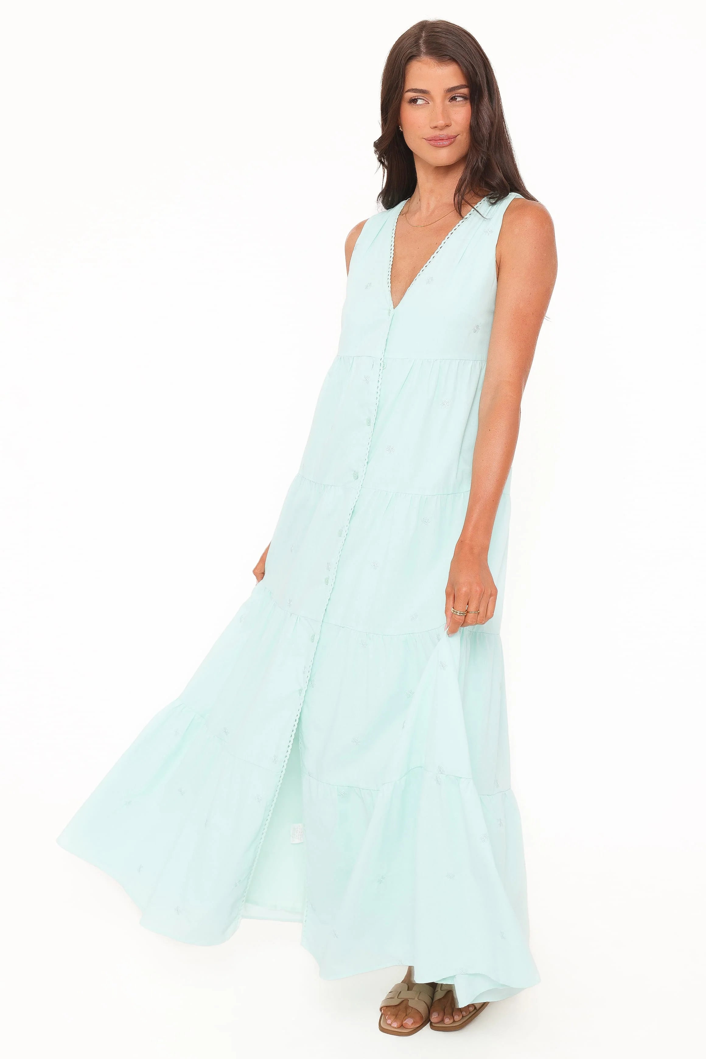 Lovisa Maxi Dress - Jade