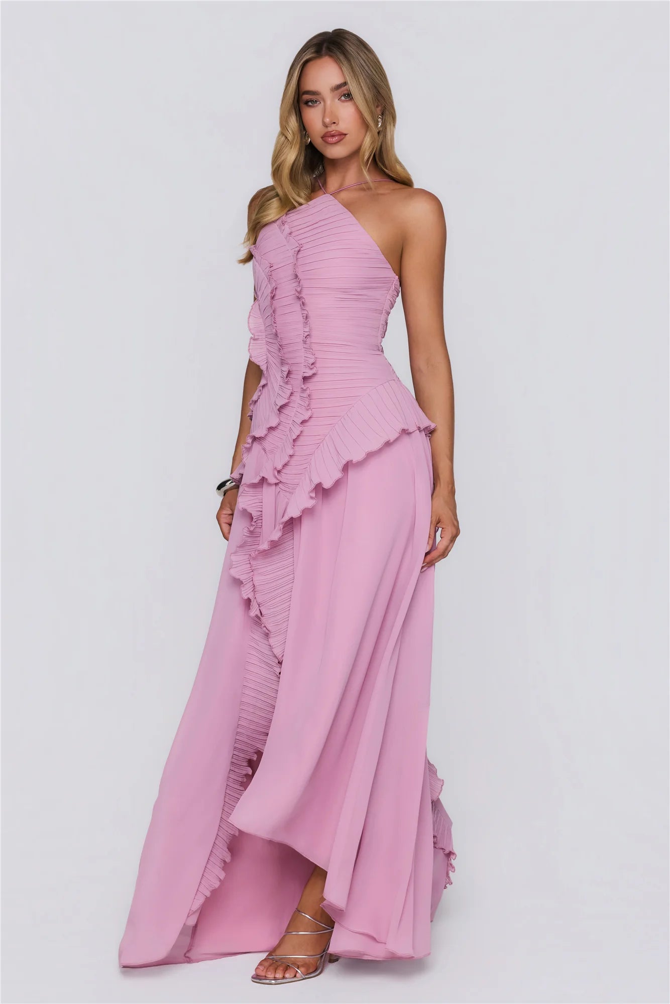 Beyond Style Maxi Dress Lavender