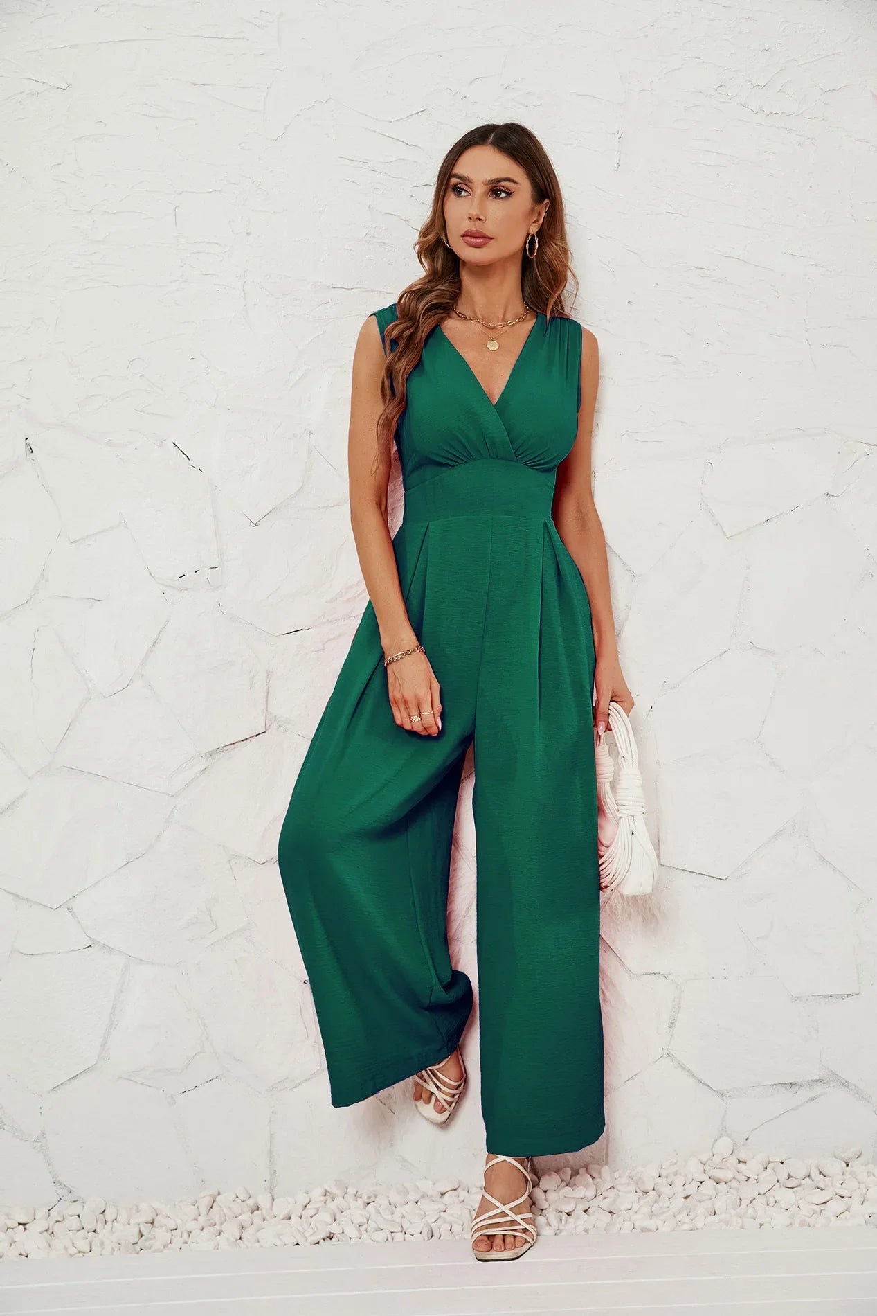Fashion-Forward Waist-Defined Jumpsuits