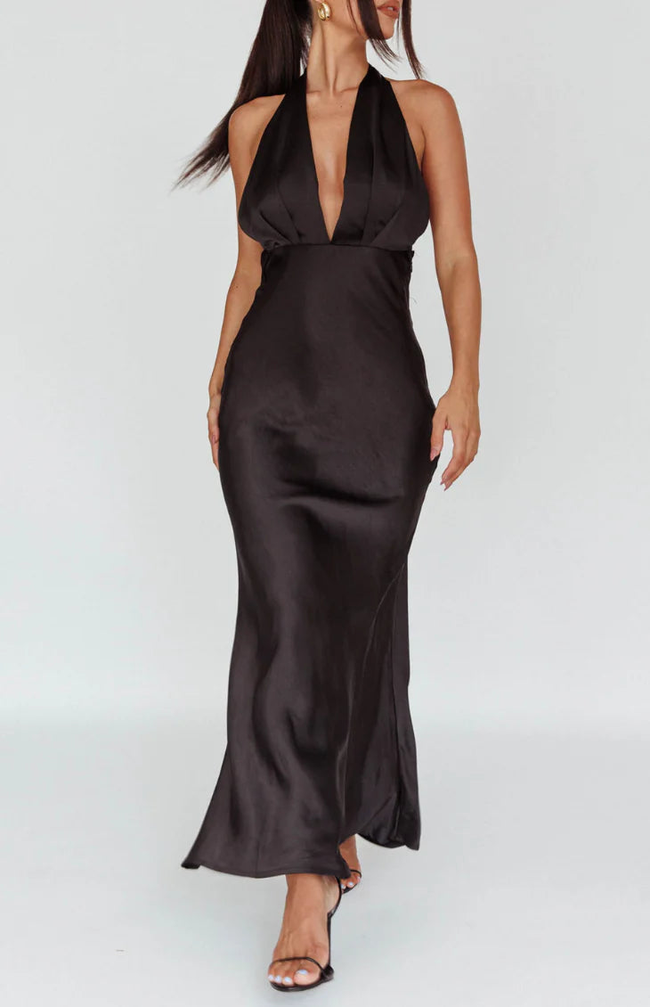 Matilda Halter Maxi Dress