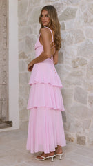 Stasie Maxi Dress - Pink