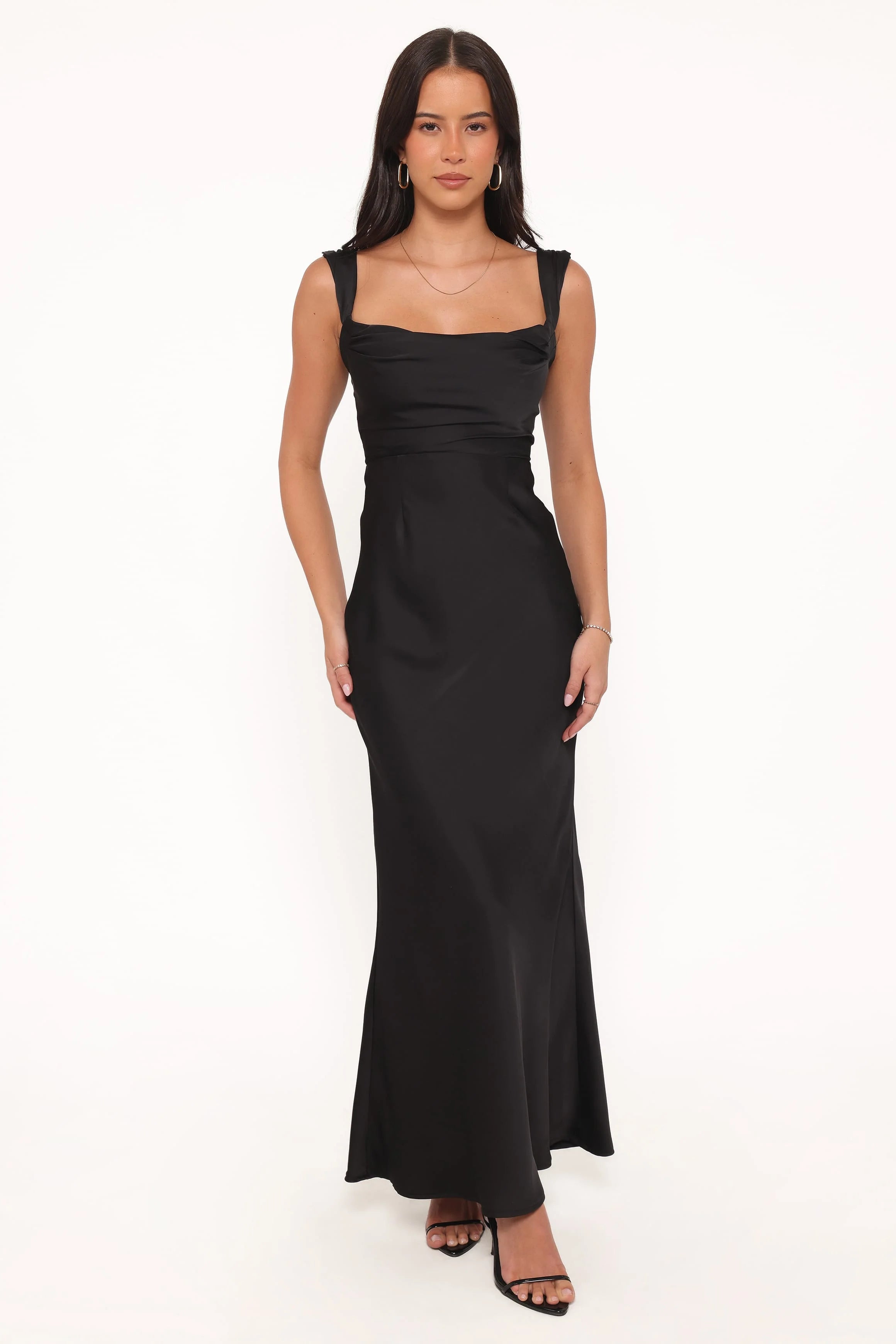 Margot Maxi Dress - Black
