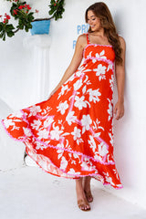 The Laylo Dress - Sun-kissed Blooms