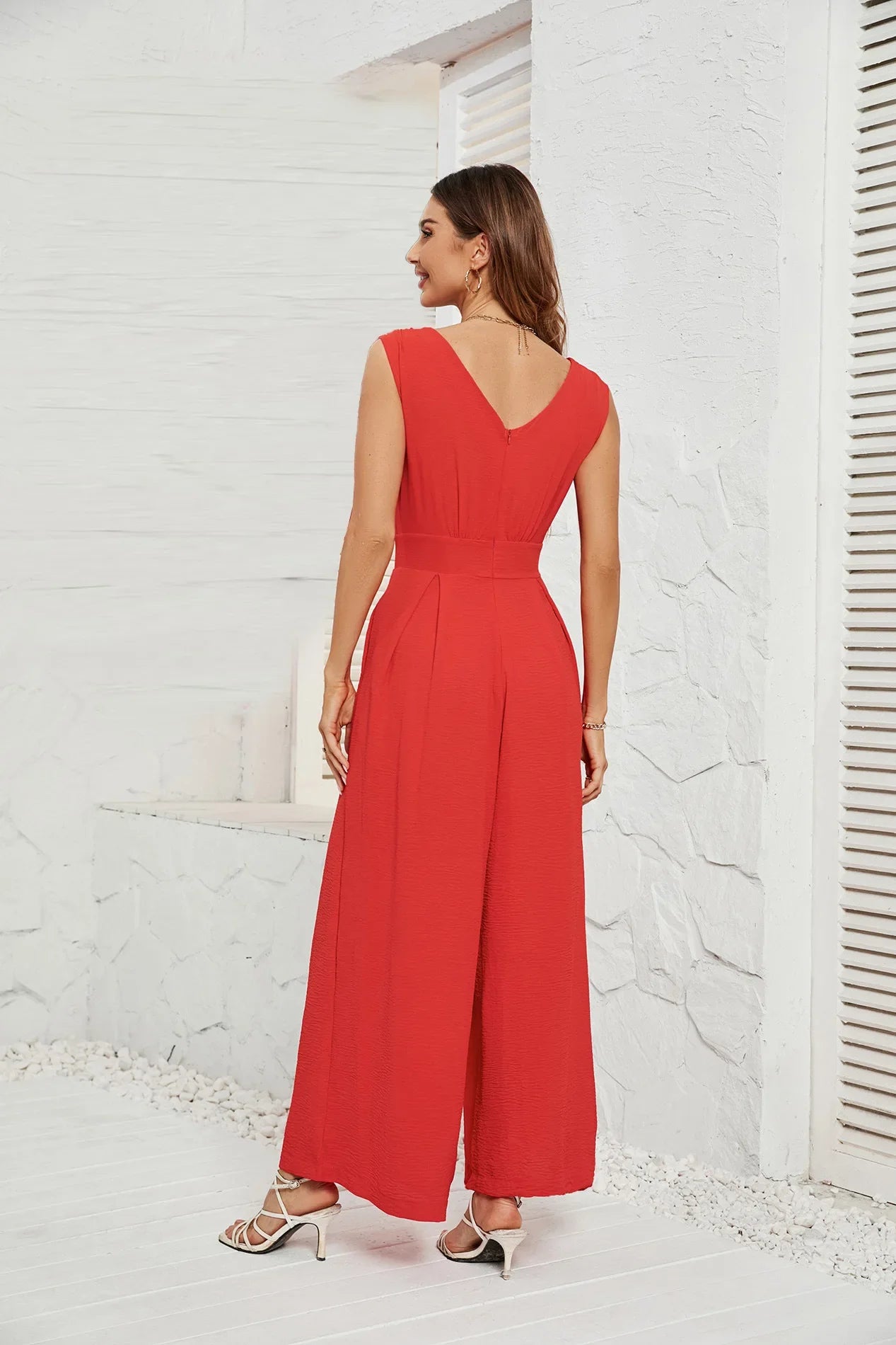 Fashion-Forward Waist-Defined Jumpsuits