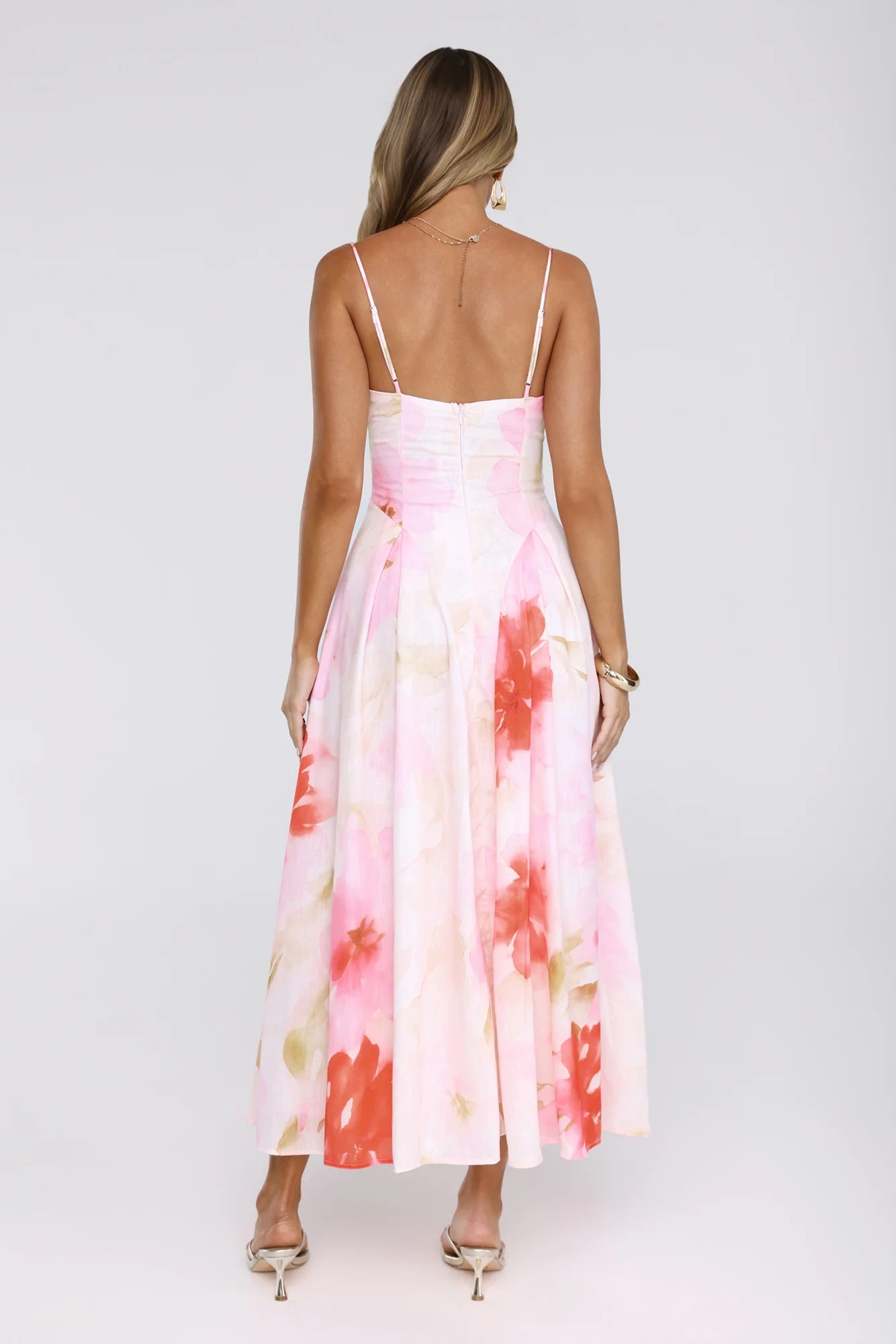 Outfit Says It All Midi Dress Pink