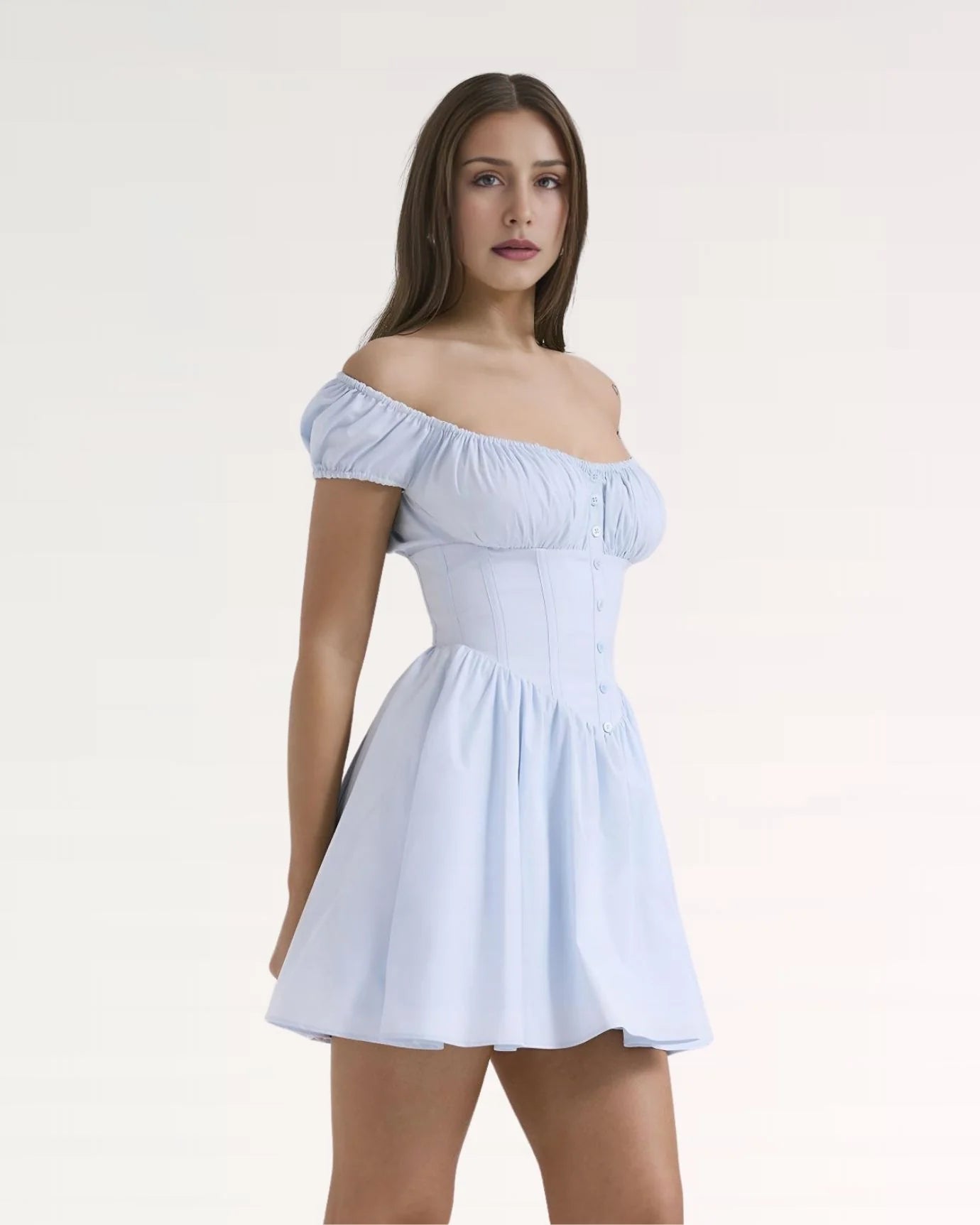 Lovau Seaside Collar Dress