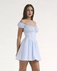 Lovau Seaside Collar Dress