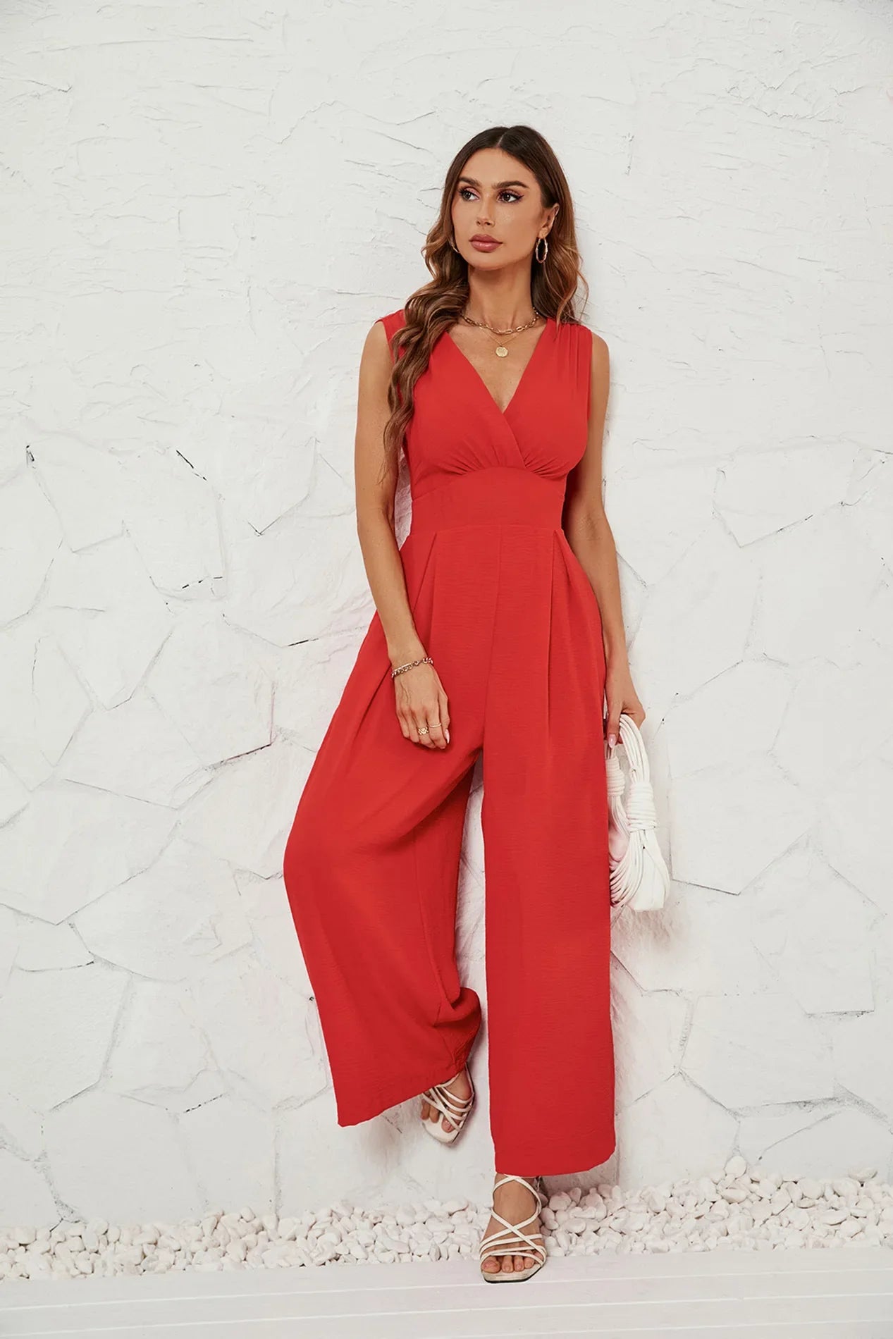 Fashion-Forward Waist-Defined Jumpsuits