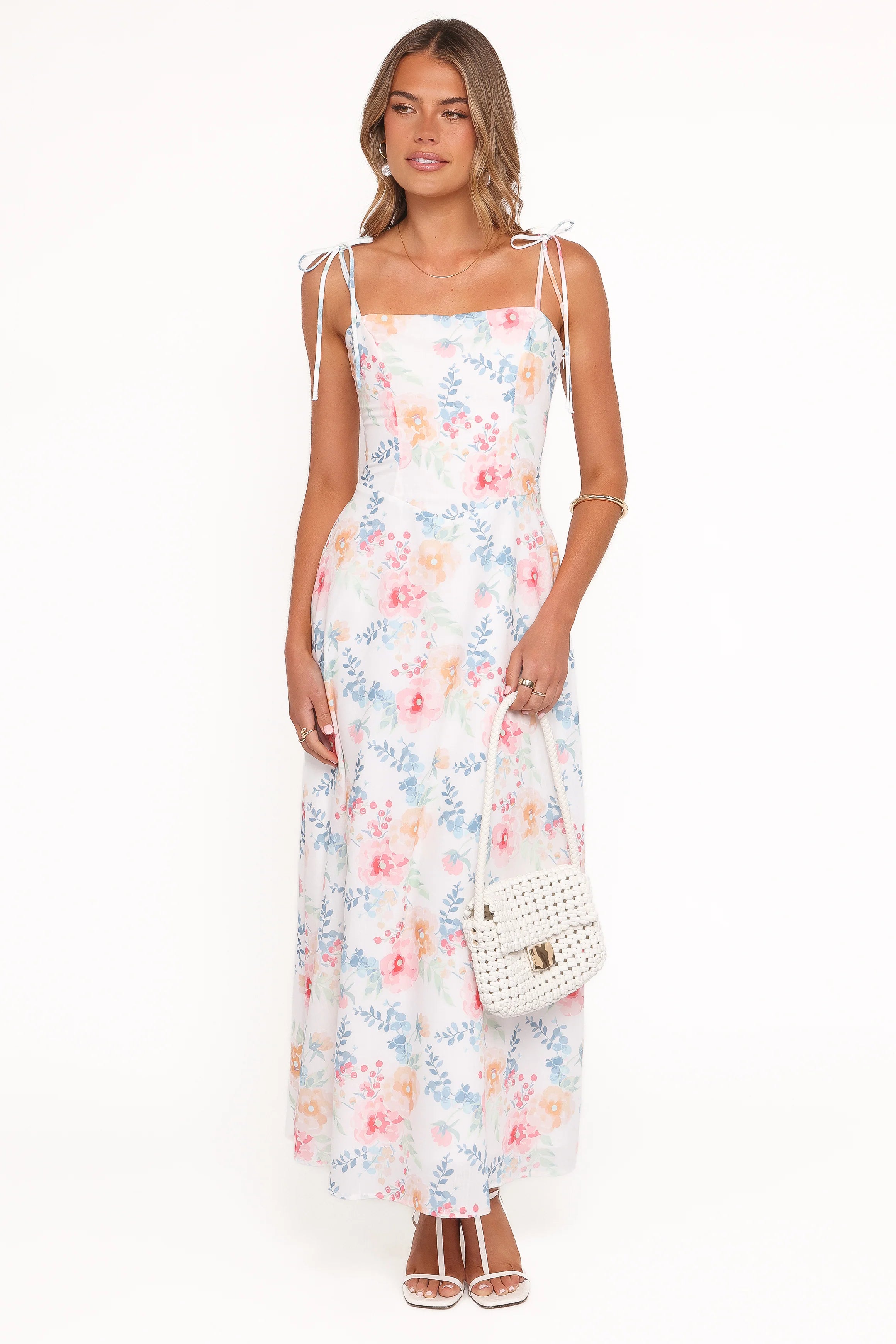 Jaxon Midi Dress - Floral