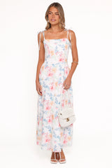 Jaxon Midi Dress - Floral