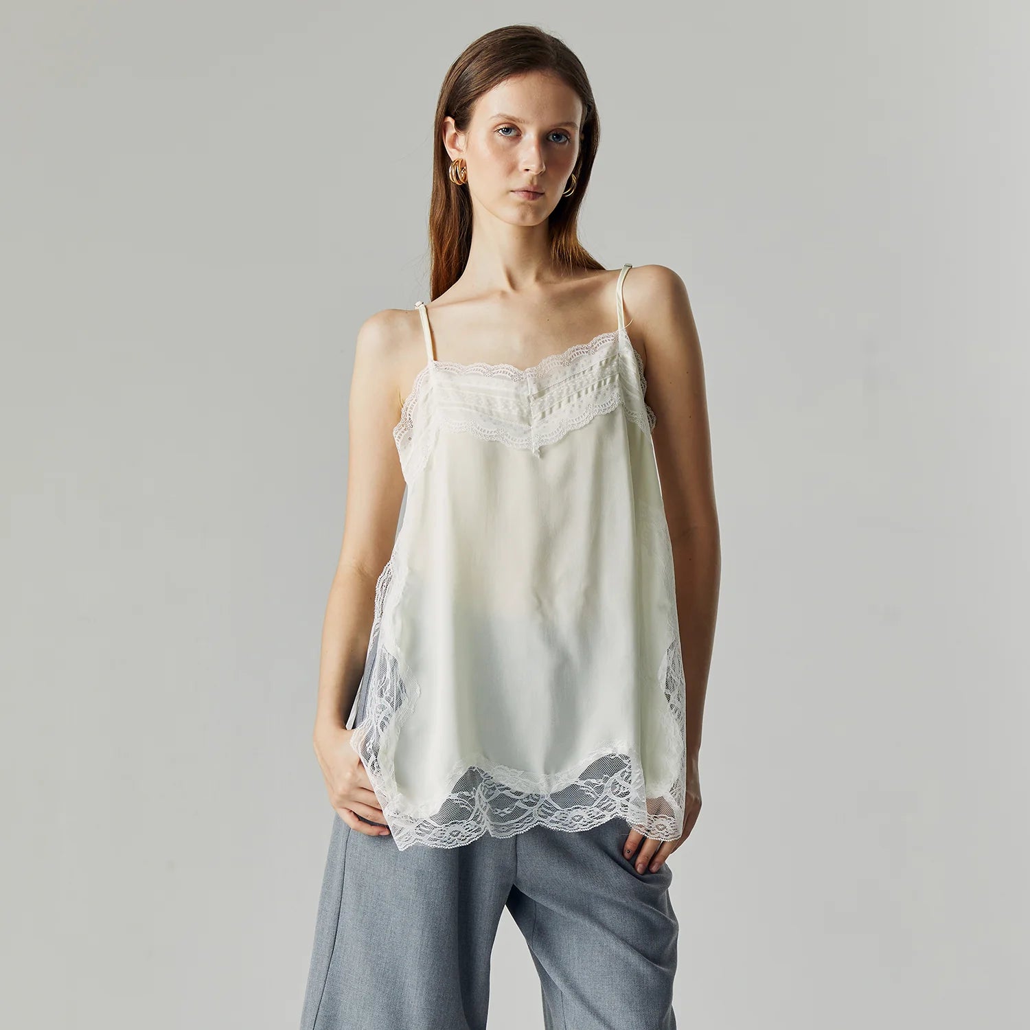 THEA LACE CAMISOLE TOP (PRE-ORDER)