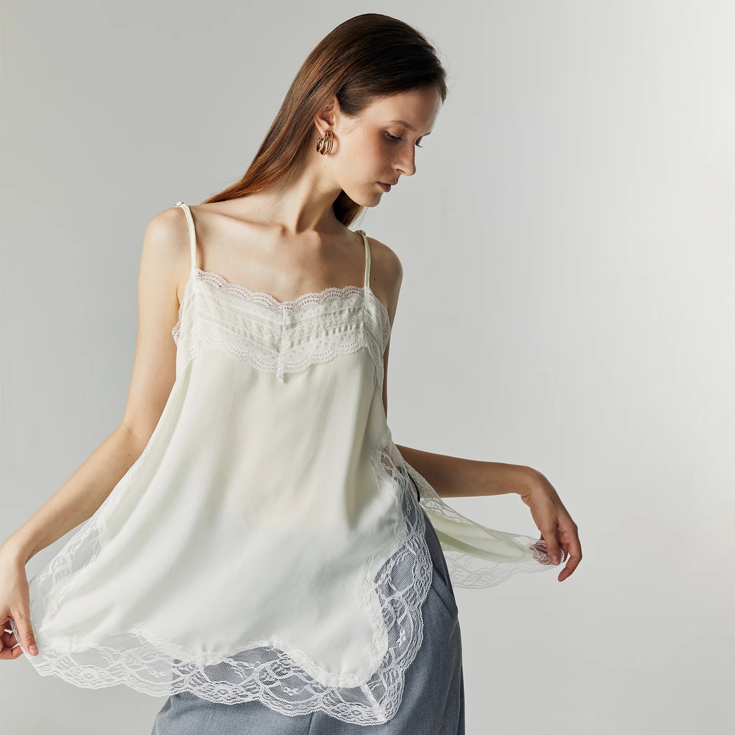 THEA LACE CAMISOLE TOP (PRE-ORDER)