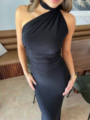 Fabienne Gown in Black