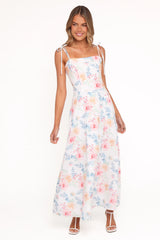 Jaxon Midi Dress - Floral