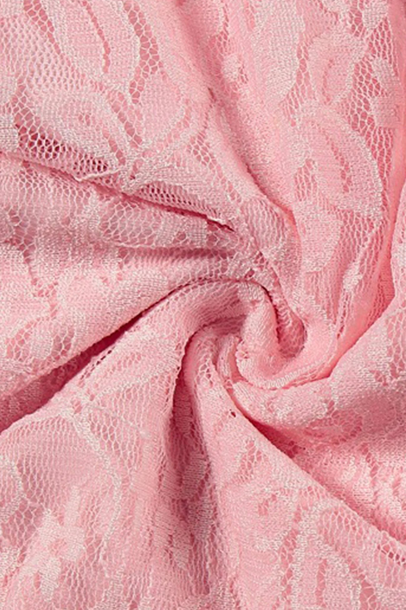 Halterneck Lace Patchwork Ruched Dress